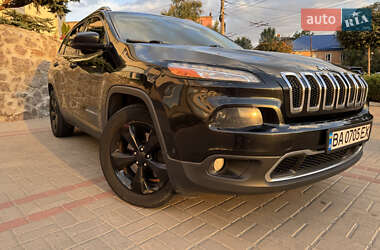 Внедорожник / Кроссовер Jeep Cherokee 2015 в Кропивницком