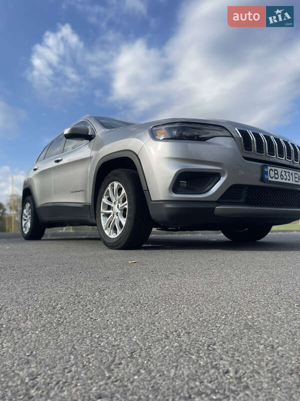 Позашляховик / Кросовер Jeep Cherokee 2018 в Чернігові