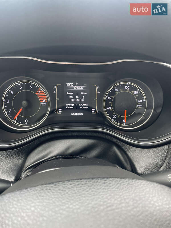 Позашляховик / Кросовер Jeep Cherokee 2018 в Чернігові