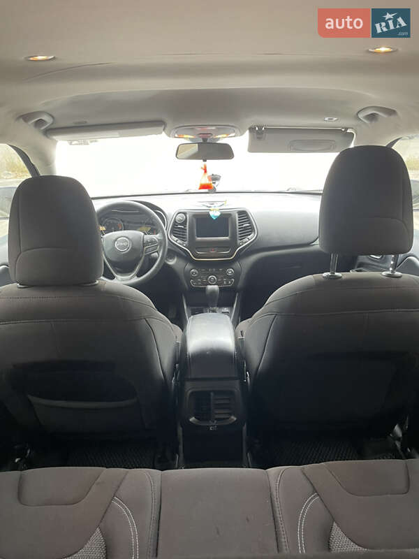 Позашляховик / Кросовер Jeep Cherokee 2018 в Чернігові