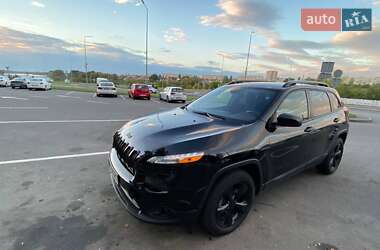 Внедорожник / Кроссовер Jeep Cherokee 2017 в Виннице