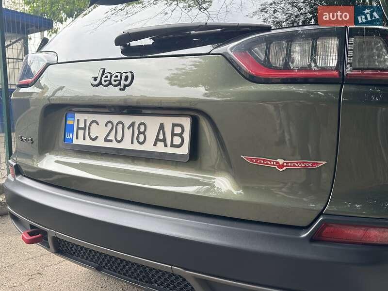 Внедорожник / Кроссовер Jeep Cherokee 2018 в Львове