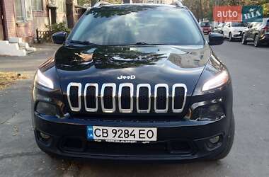 Внедорожник / Кроссовер Jeep Cherokee 2015 в Чернигове