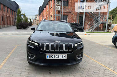 Позашляховик / Кросовер Jeep Cherokee 2019 в Києві