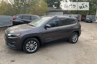 Внедорожник / Кроссовер Jeep Cherokee 2018 в Киеве