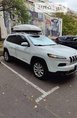 Позашляховик / Кросовер Jeep Cherokee 2015 в Києві