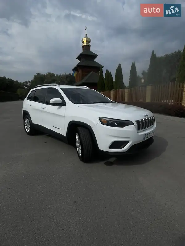 Jeep Cherokee 2020