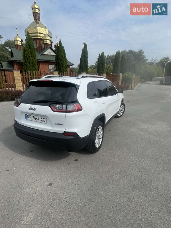 Внедорожник / Кроссовер Jeep Cherokee 2020 в Днепре