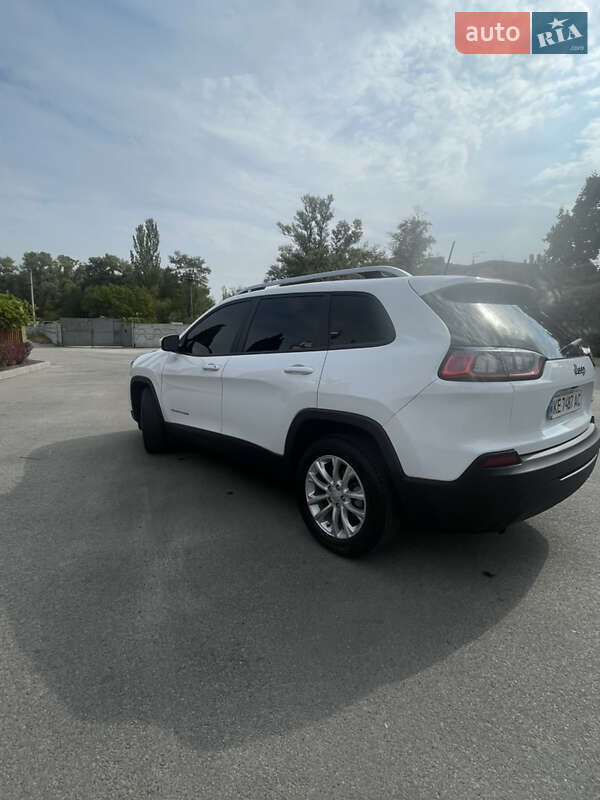 Внедорожник / Кроссовер Jeep Cherokee 2020 в Днепре