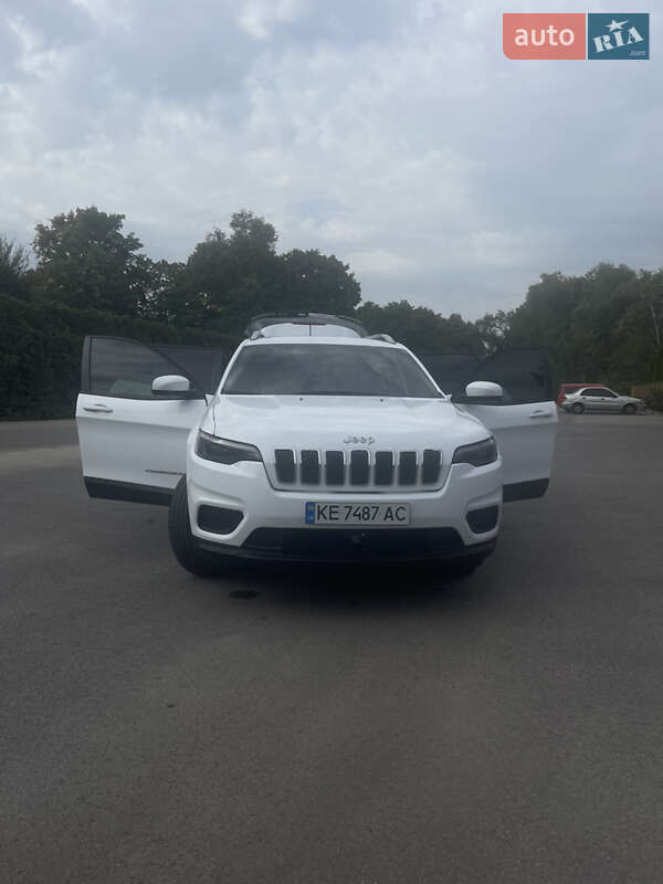Внедорожник / Кроссовер Jeep Cherokee 2020 в Днепре