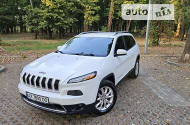 Позашляховик / Кросовер Jeep Cherokee 2015 в Харкові