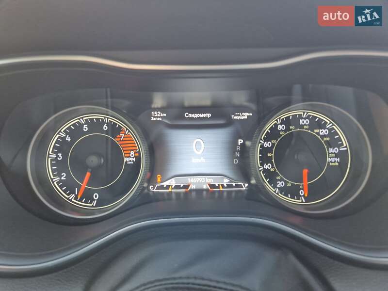 Позашляховик / Кросовер Jeep Cherokee 2018 в Полтаві