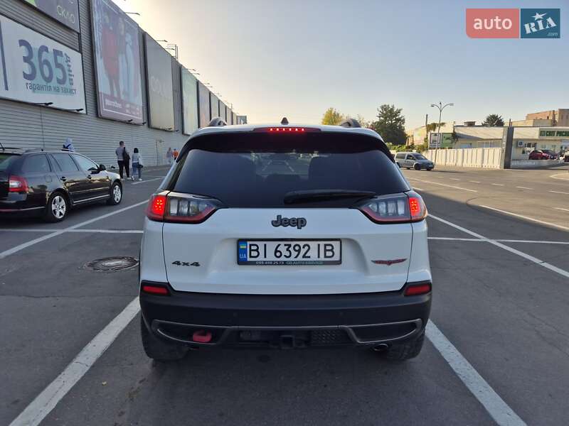 Позашляховик / Кросовер Jeep Cherokee 2018 в Полтаві