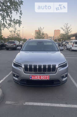 Позашляховик / Кросовер Jeep Cherokee 2019 в Києві