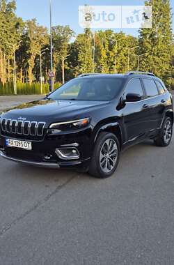 Внедорожник / Кроссовер Jeep Cherokee 2018 в Харькове