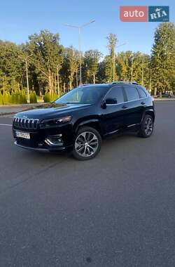 Внедорожник / Кроссовер Jeep Cherokee 2018 в Киеве