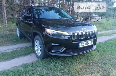 Позашляховик / Кросовер Jeep Cherokee 2020 в Харкові