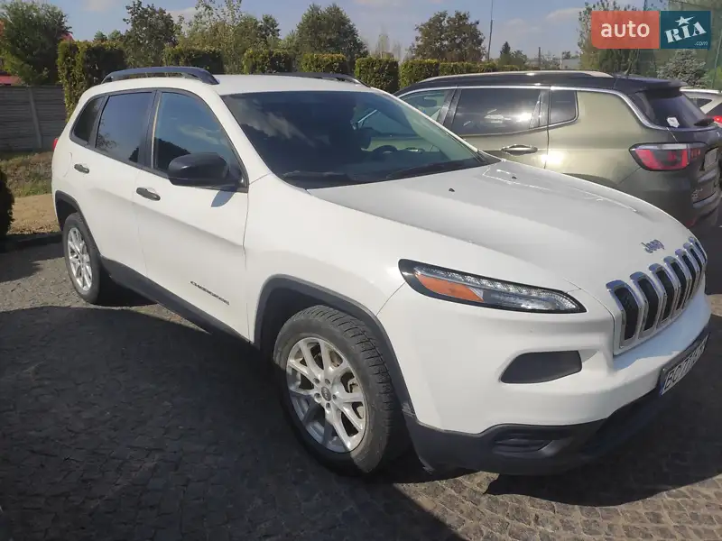 Jeep Cherokee 2016