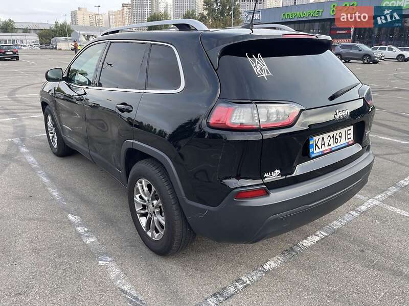 Внедорожник / Кроссовер Jeep Cherokee 2018 в Киеве фото 6 Внедорожник / Кроссовер Jeep Cherokee 2018 в Киеве