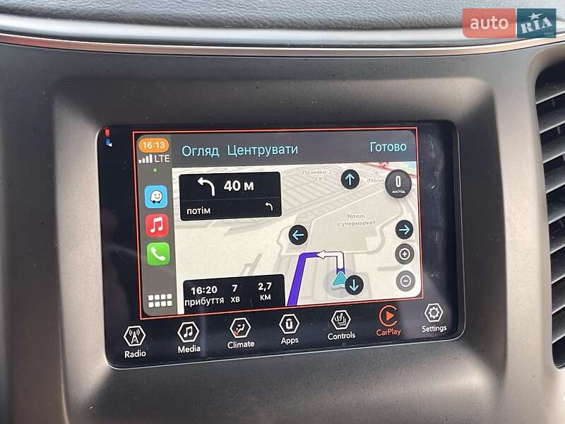 Внедорожник / Кроссовер Jeep Cherokee 2018 в Киеве фото 29 Внедорожник / Кроссовер Jeep Cherokee 2018 в Киеве