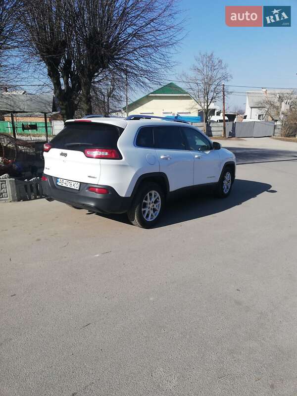 Позашляховик / Кросовер Jeep Cherokee 2013 в Вінниці