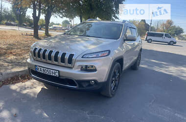 Внедорожник / Кроссовер Jeep Cherokee 2015 в Харькове