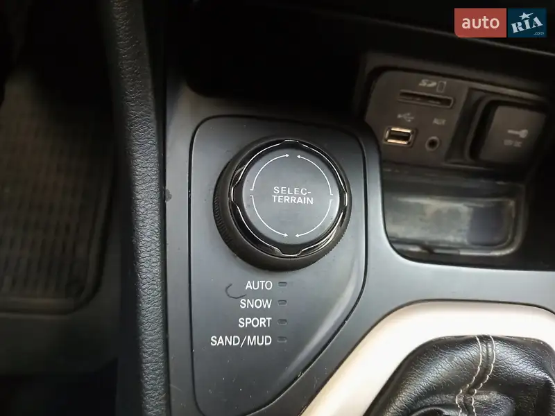 Jeep Cherokee 2016