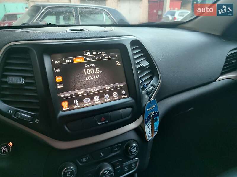 Позашляховик / Кросовер Jeep Cherokee 2014 в Дніпрі