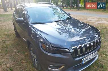 Позашляховик / Кросовер Jeep Cherokee 2019 в Житомирі