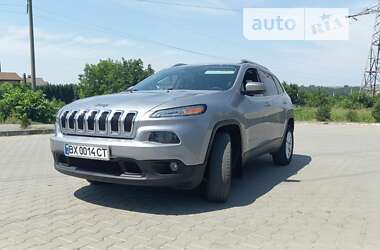 Позашляховик / Кросовер Jeep Cherokee 2015 в Хмельницькому