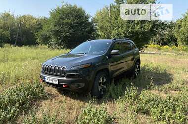 Внедорожник / Кроссовер Jeep Cherokee 2016 в Черкассах