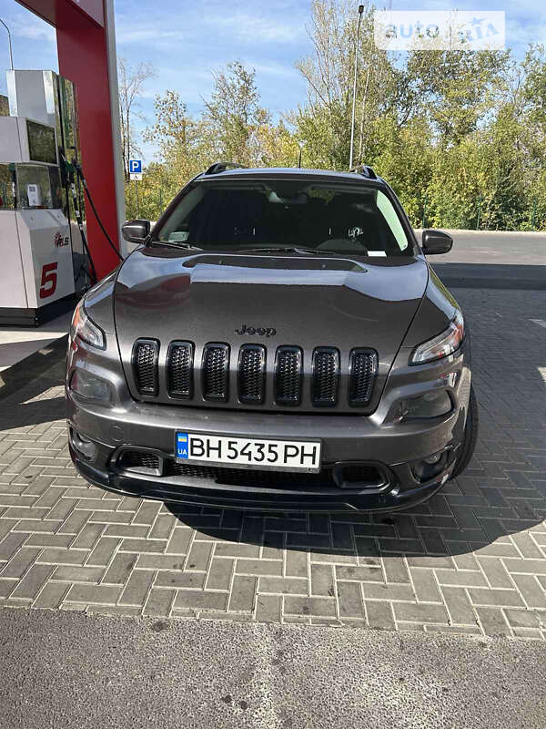 Jeep Cherokee 2018