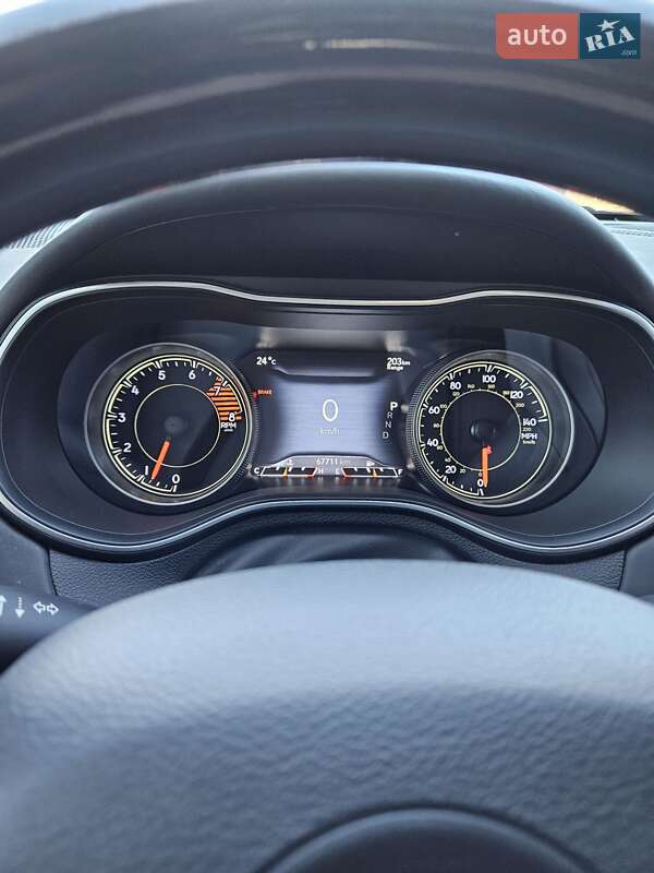 Внедорожник / Кроссовер Jeep Cherokee 2018 в Запорожье