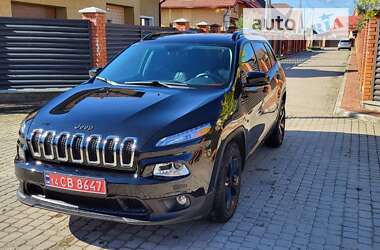 Позашляховик / Кросовер Jeep Cherokee 2017 в Трускавці