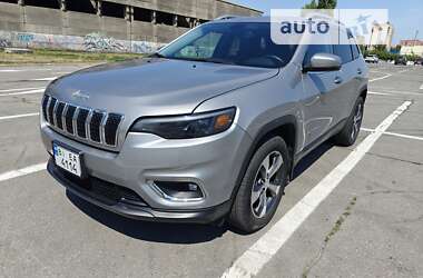 Позашляховик / Кросовер Jeep Cherokee 2018 в Полтаві