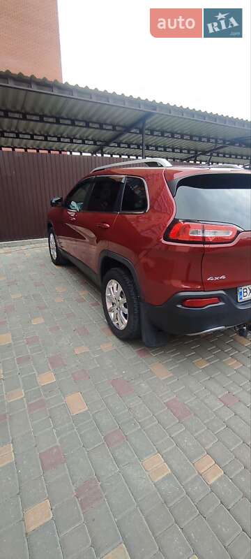 Внедорожник / Кроссовер Jeep Cherokee 2015 в Каменец-Подольском фото 4 Внедорожник / Кроссовер Jeep Cherokee 2015 в Каменец-Подольском