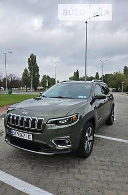 Позашляховик / Кросовер Jeep Cherokee 2019 в Кременчуці