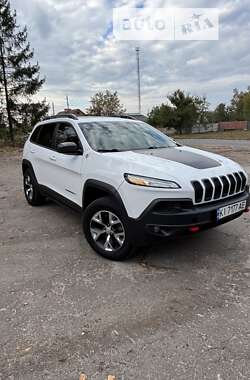 Позашляховик / Кросовер Jeep Cherokee 2017 в Макарові