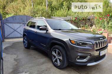 Позашляховик / Кросовер Jeep Cherokee 2018 в Харкові