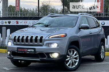 Позашляховик / Кросовер Jeep Cherokee 2013 в Києві