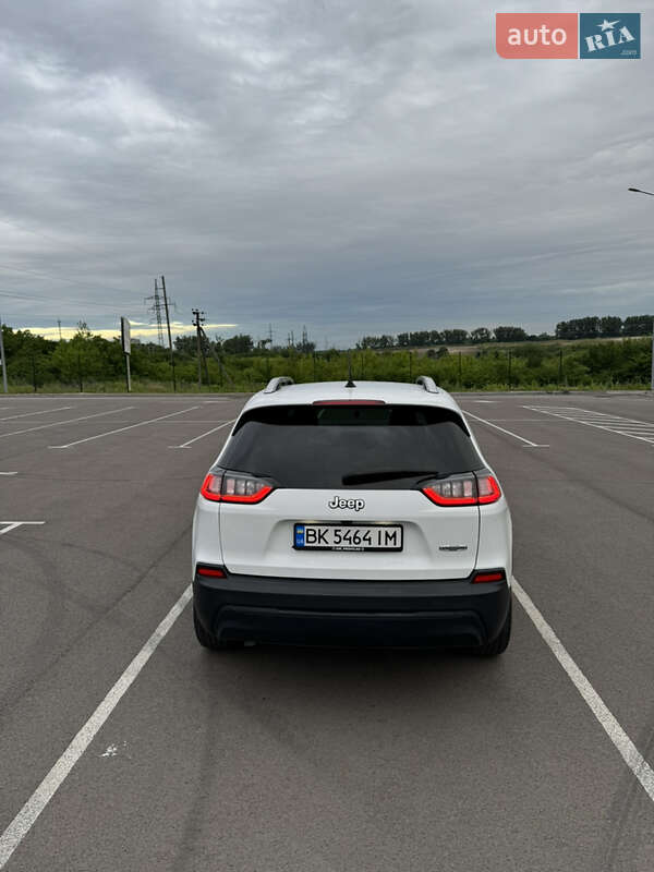 Внедорожник / Кроссовер Jeep Cherokee 2020 в Ровно