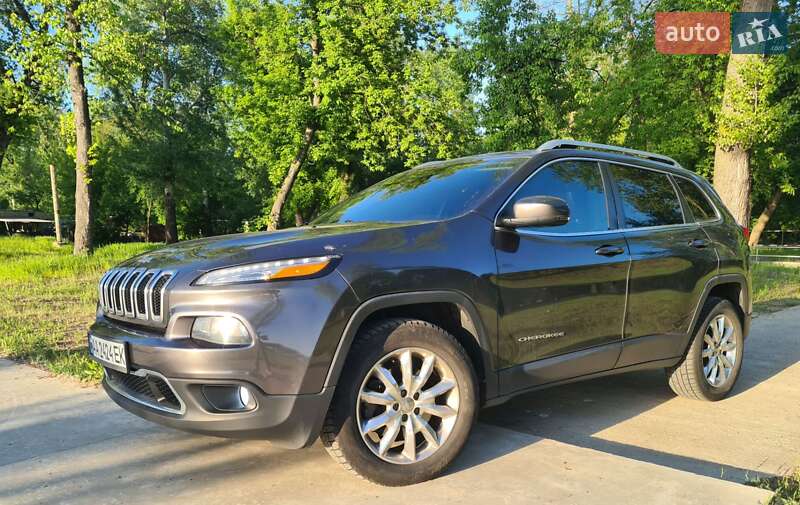 Jeep Cherokee 2015