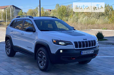 Позашляховик / Кросовер Jeep Cherokee 2019 в Києві