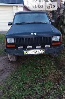 Внедорожник / Кроссовер Jeep Cherokee 1990 в Коломые