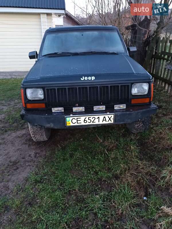 Jeep Cherokee 1990