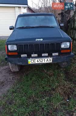 Внедорожник / Кроссовер Jeep Cherokee 1990 в Коломые