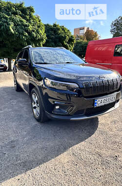 Позашляховик / Кросовер Jeep Cherokee 2019 в Черкасах