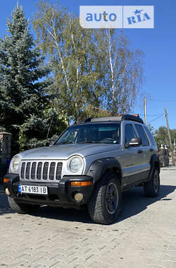 Позашляховик / Кросовер Jeep Cherokee 2003 в Коломиї