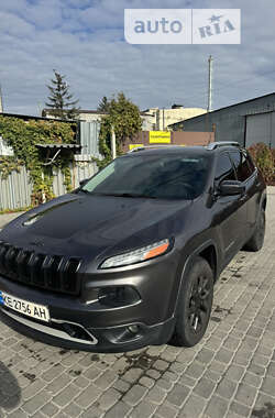 Позашляховик / Кросовер Jeep Cherokee 2014 в Харкові