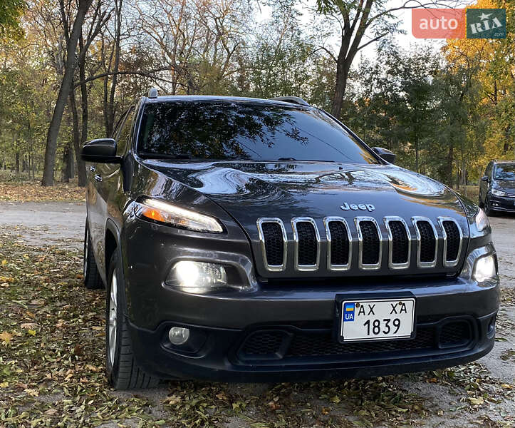 Jeep Cherokee 2017